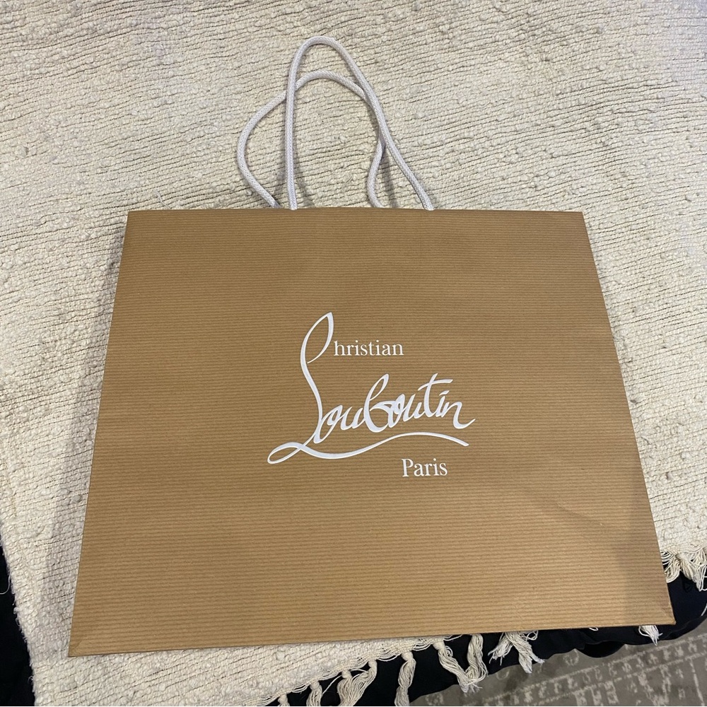 Christian Louboutin Shopping Bag